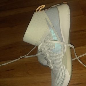 My old shoe's, still like new.